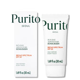 PURITO Sun Day Adventure Korean Sunscreen  50ml, 1.69 fl.oz